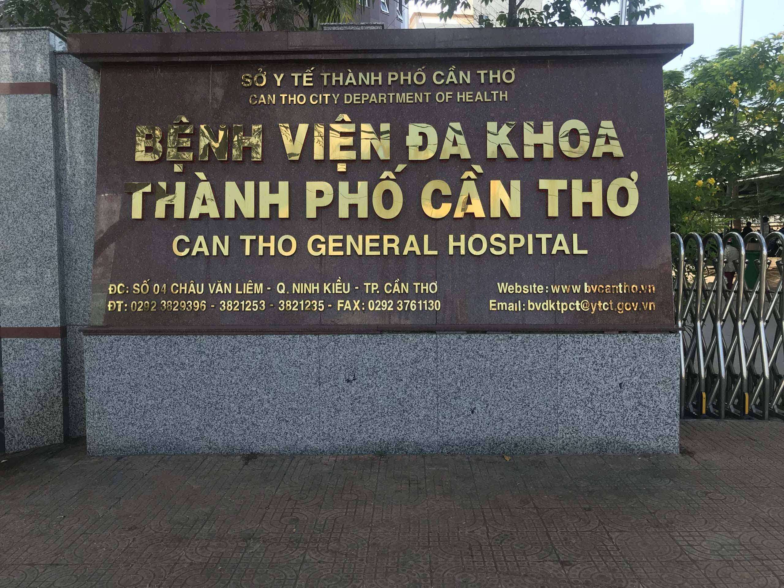 GH14000 TẠI KHOA YHCT - VLTL - PHCN BỆNH VIỆN ĐA KHOA TP. CẦN THƠ