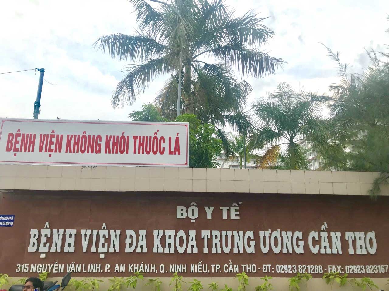 GH14000 TẠI KHOA PHCN - BỆNH VIỆN ĐA KHOA TRUNG ƯƠNG TP. CẦN THƠ