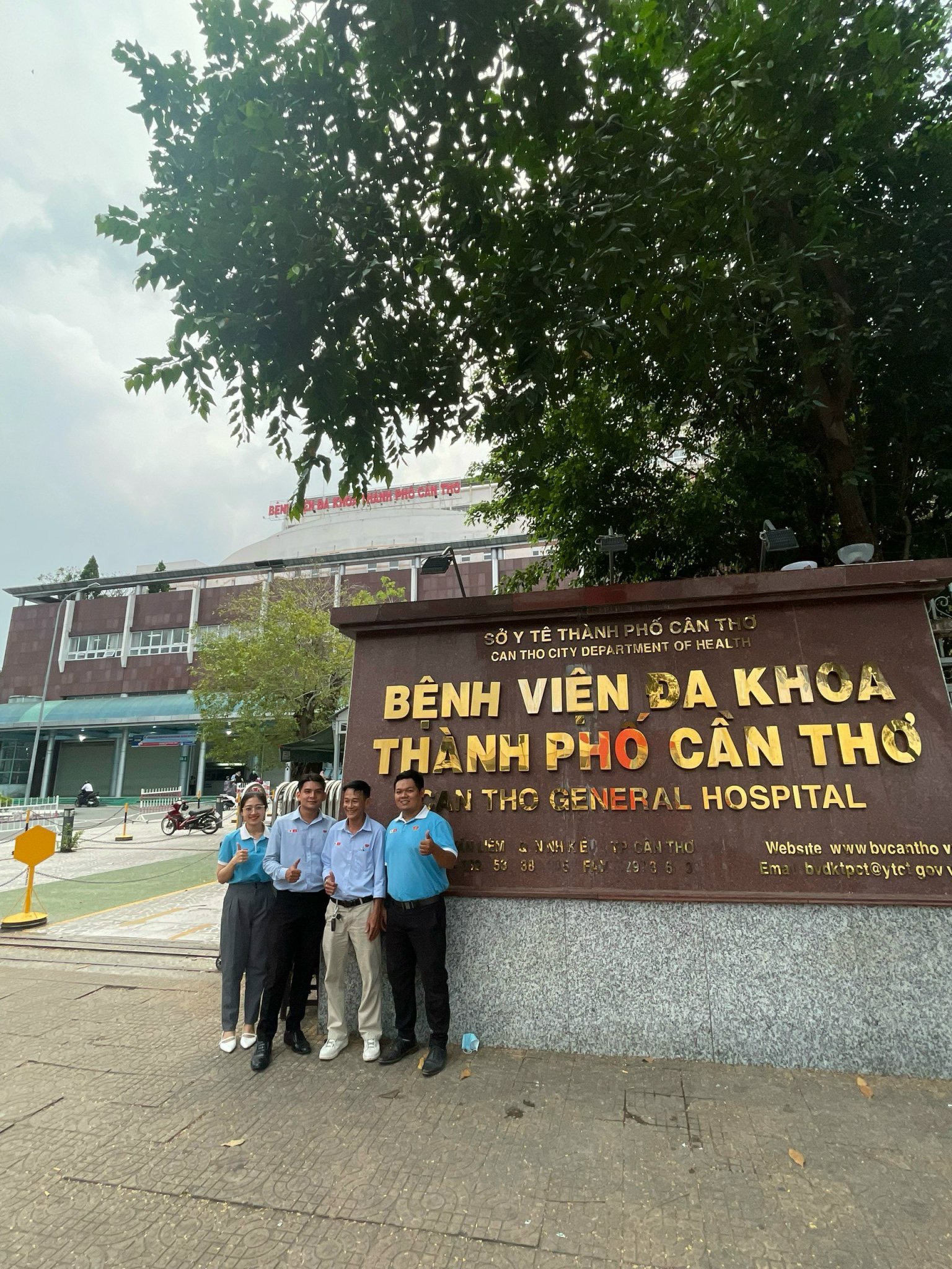 GH14000 TẠI KHOA PHCN - BỆNH VIỆN ĐA KHOA TRUNG ƯƠNG TP. CẦN THƠ